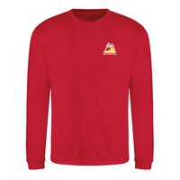 Crew sweater BenB Rood