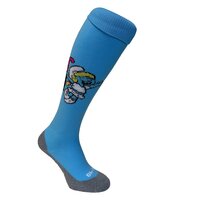 Hockeysokken Smurfin Licht blauw