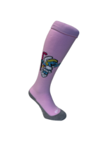 Hockeysokken Smurfin Roze