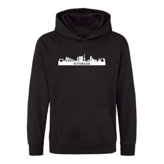 Hooded sweater Skyline Rotterdam