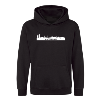 Hooded sweater Skyline Amsterdam