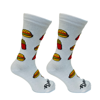 Crew Socks Hamburger