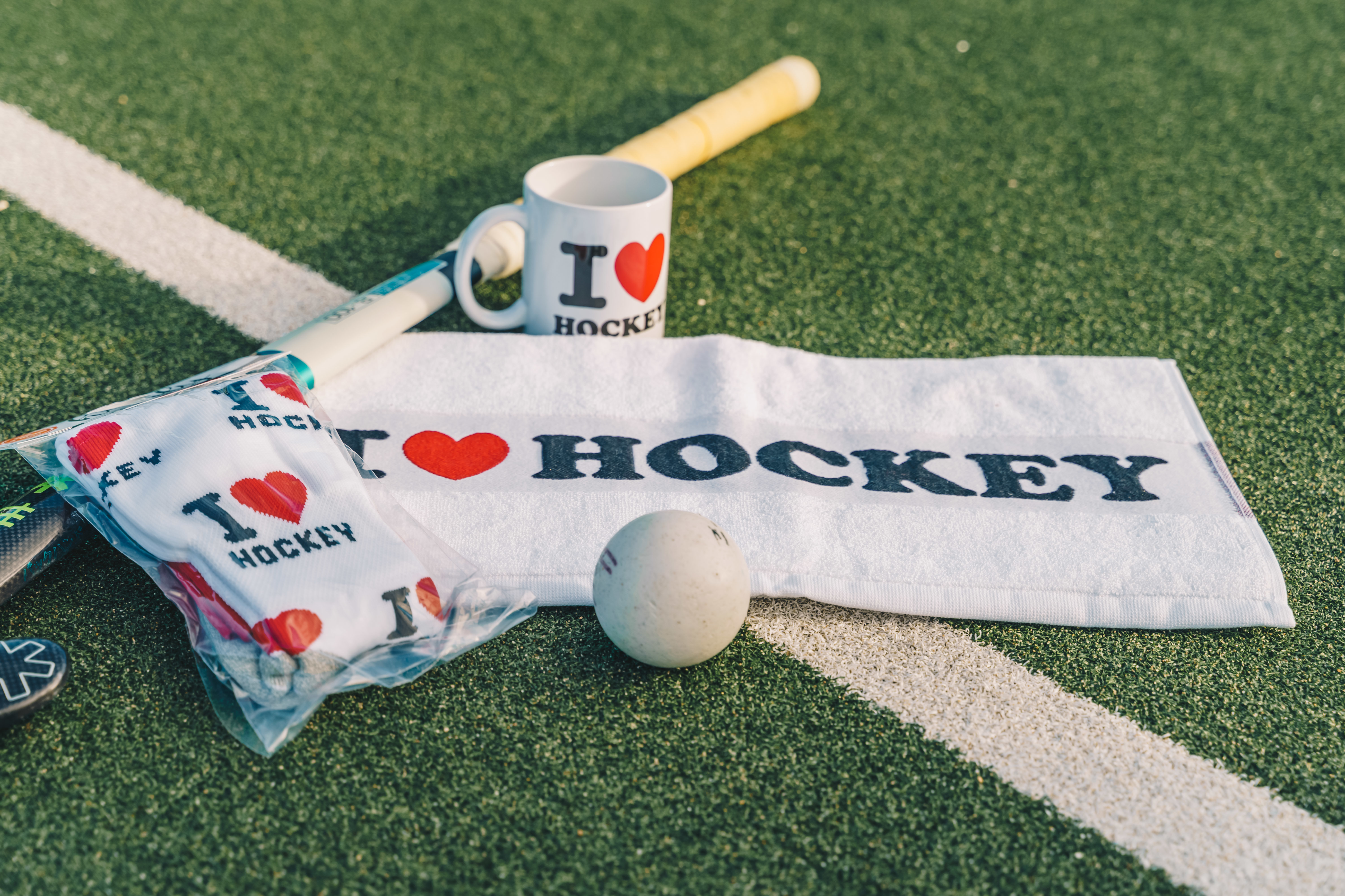 I Love Hockey Pakket