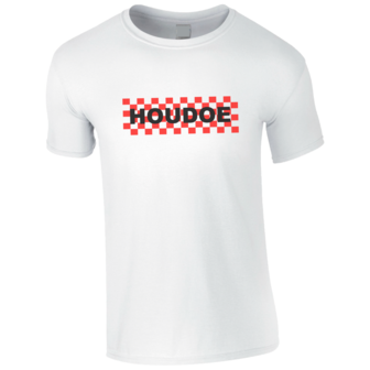 T-Shirt Houdoe Wit