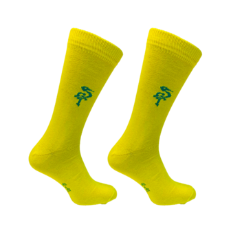 Casual Socks The Hague Yellow