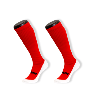 Volleyball Socks Red