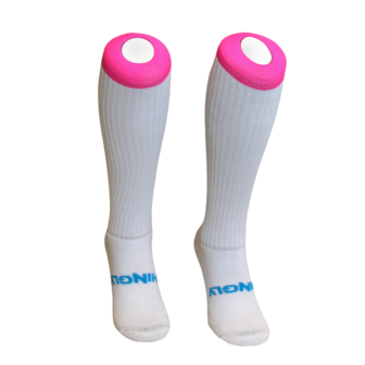 Volleyball Socks Love Volleybal White/Pink