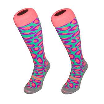 Hockeysocks Panther Green/Pink