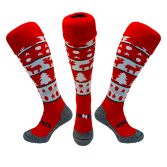 Hockeysocks Nordic Red/White