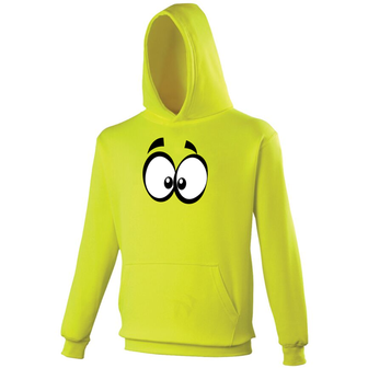 Hoodie Eyes Yellow