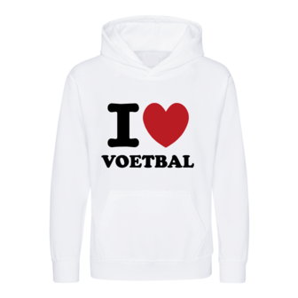 Trui I love hockey zwart 