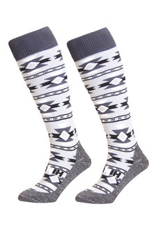 Hockeysocks Aztec Grey