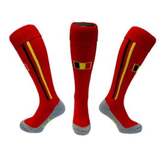 Hockeysokken Belgium 2 stripe