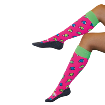 Hockeysocks Icecream Pink