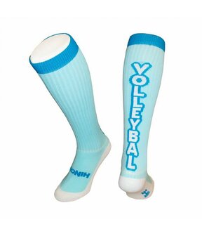 Volleyball Socks Love Volleyball Mint
