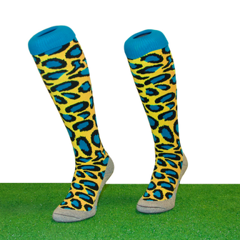 Hockeysocks Panther Yellow