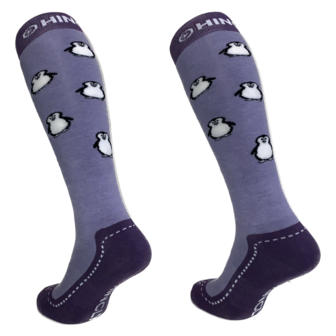 Skisocks Pinguin Lila Ski