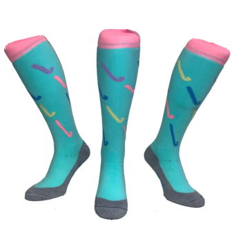 Hockeysocks Sticks Pastel