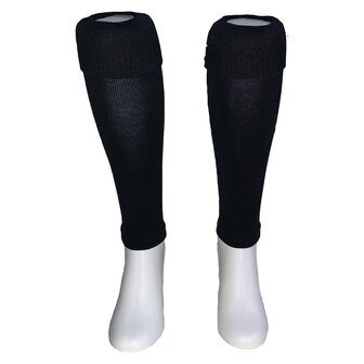 Hingly Voetbal tube sokken Zwart