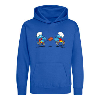 Hingly Hooded sweater Kobalt Smurf Rugby