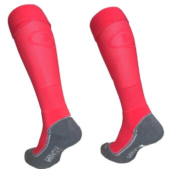 Hockeysokken Effen Nieuw Roze