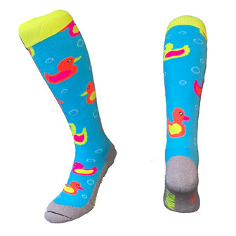 Hockeysokken Colorful Duck