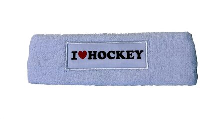 Hoofdband I love hockey