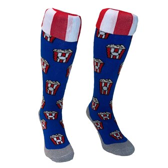 Lange sportsokken Popcorn