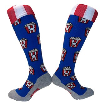 Lange sportsokken Popcorn