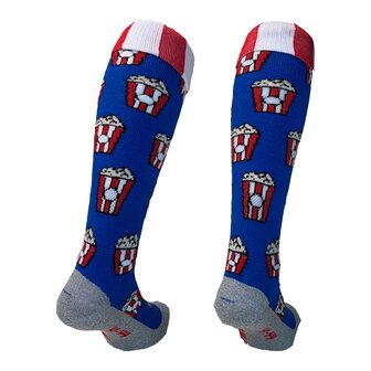 Lange sportsokken Popcorn