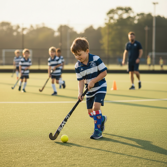 Lange sportsokken Popcorn