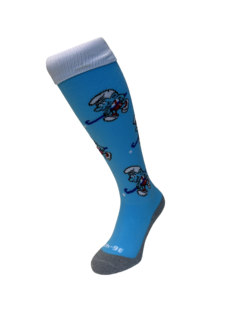 Hockeysokken Hockeysmurf all over 