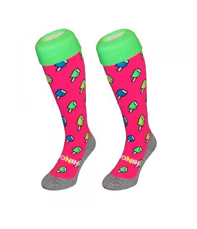 Hockeysocks Icecream Pink