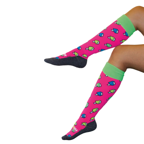 Hockeysocks Icecream Pink