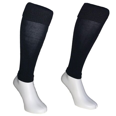 Hingly Voetbal tube sokken Zwart