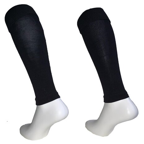 Hingly Soccer tube sokken Zwart