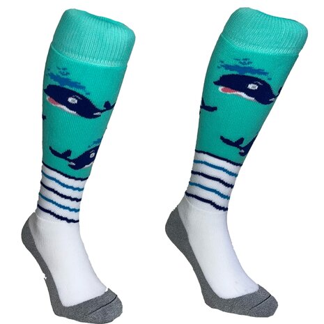 Hockeysocks Whale