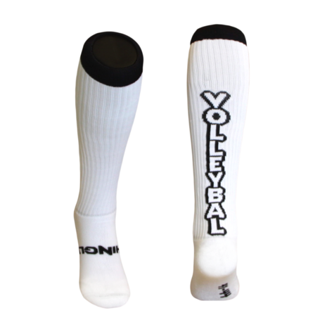 Volleyball Socks Love Volleyball White/Black