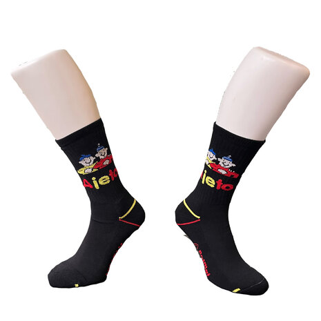 Buurman & Buurman Werksokken 2 pack zwart