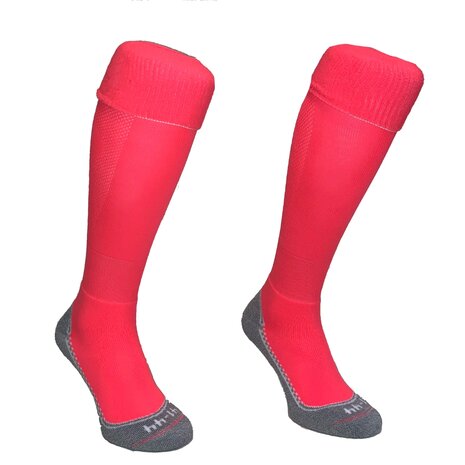 Hockeysokken Effen Nieuw Roze