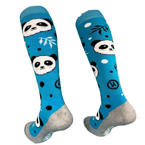 Hockeysokken So Panda Blauw