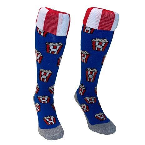 Lange sportsokken Popcorn