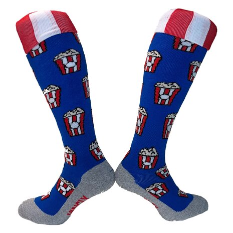 Lange sportsokken Popcorn