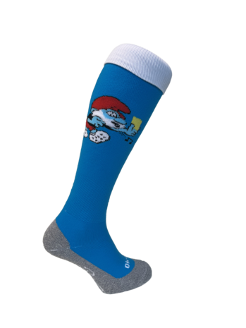 Hockeysokken Grote Smurf Scheids