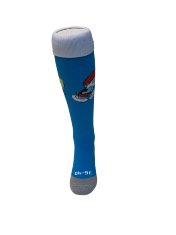 Hockeysokken Grote Smurf Scheids