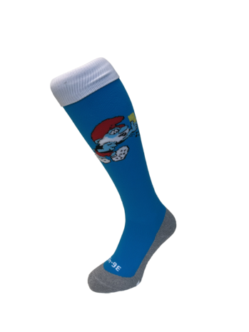 Hockeysokken Grote Smurf Scheids