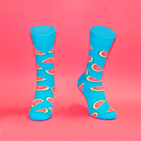 Casual Sokken Meloen Blauw