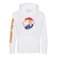 Hooded Sweater Wit Unisex & Kids