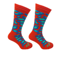 Sokken Panter Rood/Roze