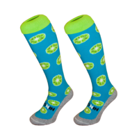 Hockeysokken Kiwi Blauw